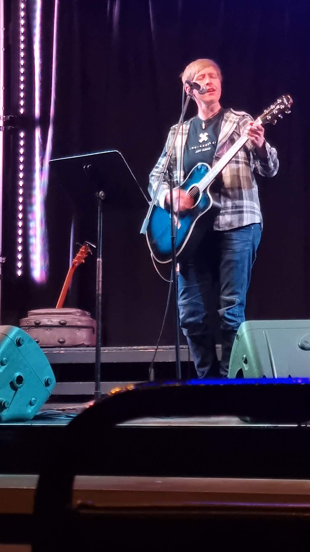 Open mic at The Forum in Darlington.